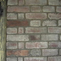 Pale old bricks